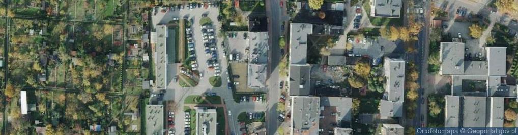 Zdjęcie satelitarne Kancelaria Doradztwa i Obrotu Nieruchomościami Madox