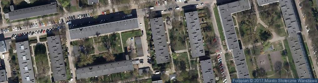 Zdjęcie satelitarne Kancelaria Nieruchomości Eko House