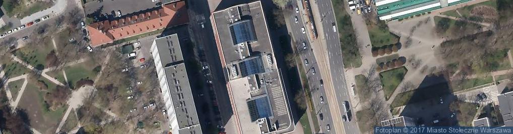 Zdjęcie satelitarne Kancelaria Nieruchomości i Finansów Goldhaus w Likwidacji