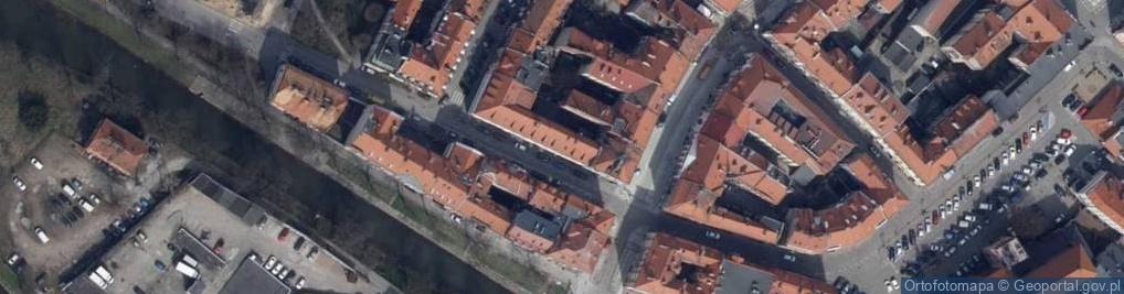 Zdjęcie satelitarne Kancelaria Obrotu Nieruchomościami Lexim MGR Urszula Czarniecka