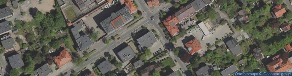 Zdjęcie satelitarne Kancelaria Rynku Nieruchomości Alicja Wilczewska Dorota Wilczewska
