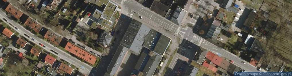 Zdjęcie satelitarne Kawalec-Malesza Karolina, Euro-Dom Nieruchomości