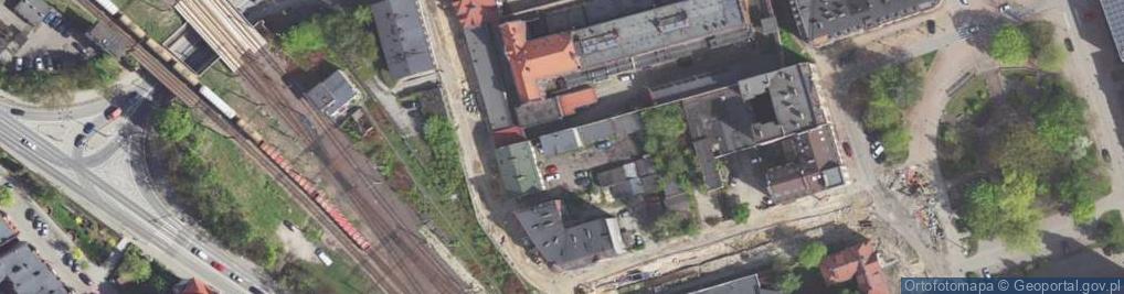 Zdjęcie satelitarne Kawka Nieruchomości Karol Kawka