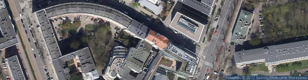 Zdjęcie satelitarne KBT Nieruchomości