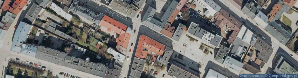 Zdjęcie satelitarne Kielecka Giełda Nieruchomości BH Eurolocum 1 Wojsa Janota Wojsa