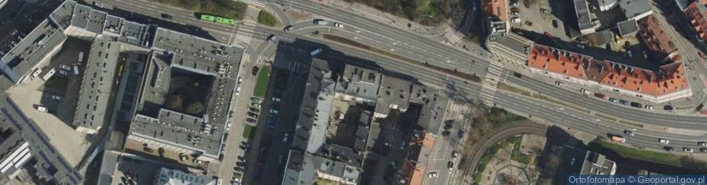 Zdjęcie satelitarne KLK Biuro nieruchomości