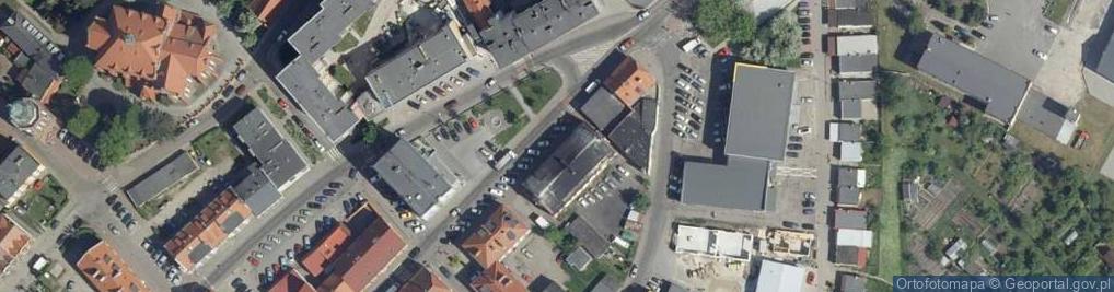 Zdjęcie satelitarne Kosikowski - nieruchomości