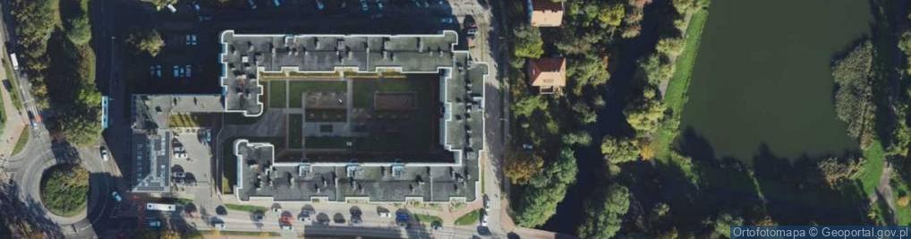 Zdjęcie satelitarne KP Wycena Nieruchomości