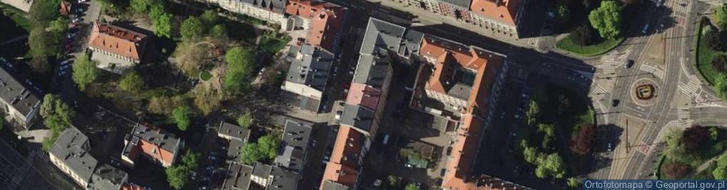 Zdjęcie satelitarne Krzysztof Konieczny Wycena Nieruchomości