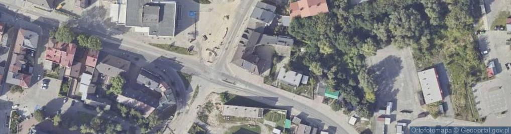 Zdjęcie satelitarne KSB Nieruchomości Ostrowiec - Twoje Biuro Agencja