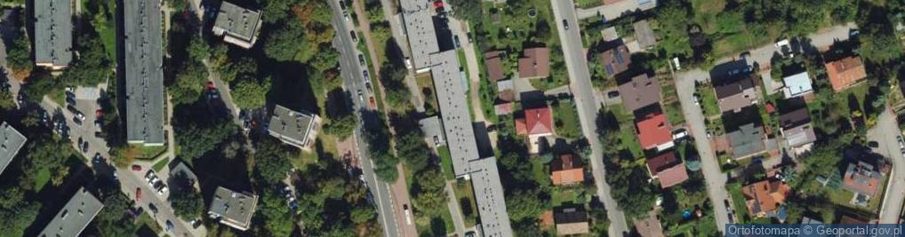 Zdjęcie satelitarne Kulig Nieruchomości