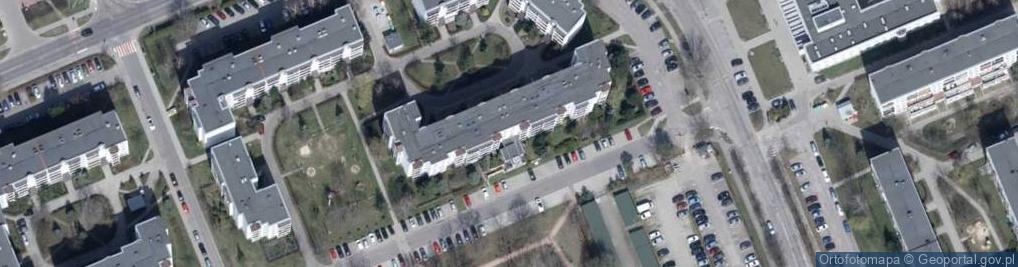 Zdjęcie satelitarne Kupno Sprzedaż Wynajem Nieruchomości Beata Modlińska Marek Modliński