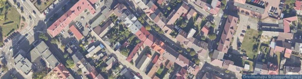 Zdjęcie satelitarne Kurpie Nieruchomości Paweł Cenzer