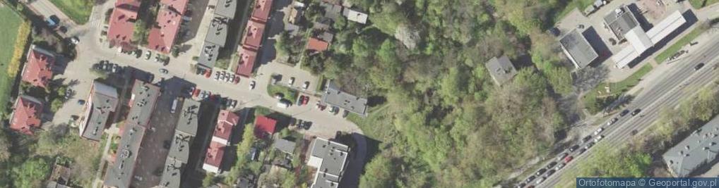 Zdjęcie satelitarne Ldom nieruchomości-specjaliści od gruntów
