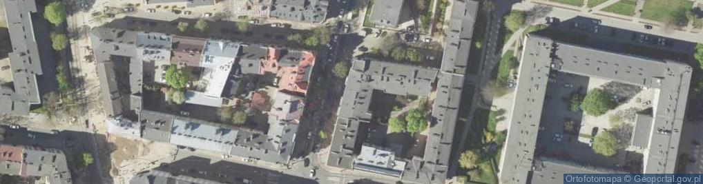 Zdjęcie satelitarne LEMAN Nieruchomości Finanse