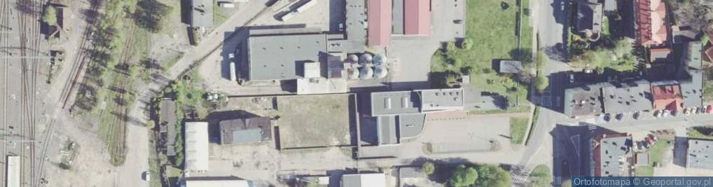 Zdjęcie satelitarne Leszczyńskie Biuro Wycen i Obrotu Nieruchomościami