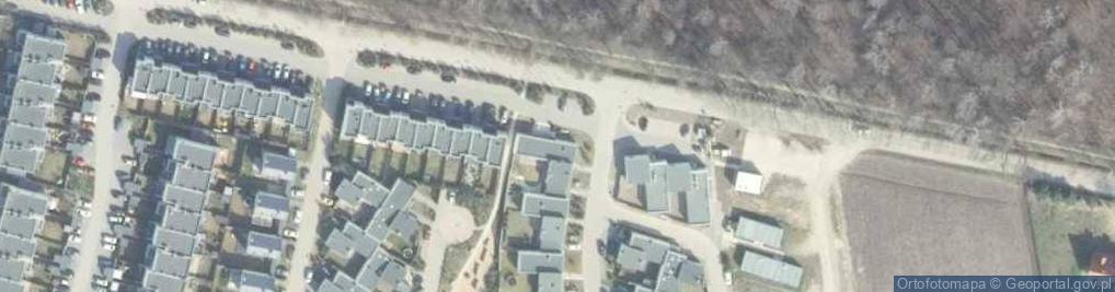 Zdjęcie satelitarne Linea sp. z o.o.