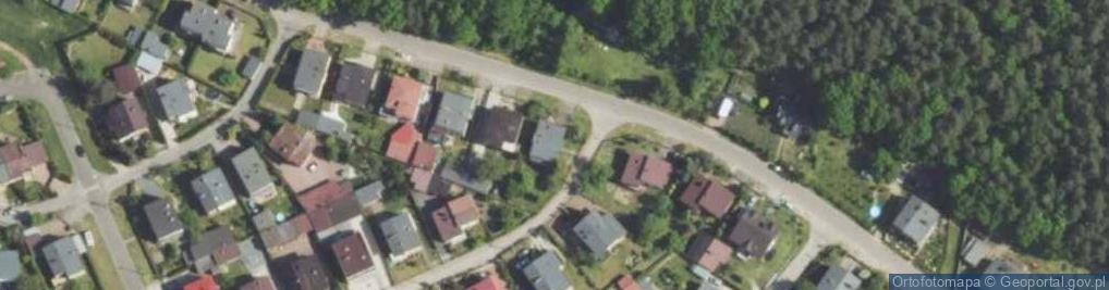 Zdjęcie satelitarne Locum Biuro Wyceny Nieruchomości