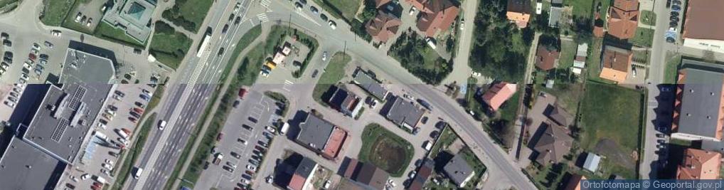Zdjęcie satelitarne ŁUKUĆ
