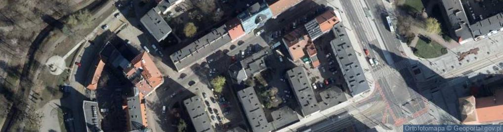 Zdjęcie satelitarne M2 Nieruchomości