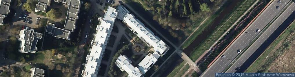 Zdjęcie satelitarne Magda Agencja Nieruchomości