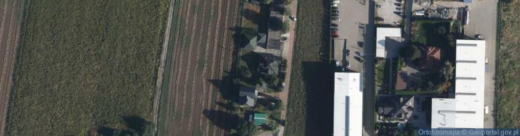 Zdjęcie satelitarne Magdalena Gerber Nieruchomości i Nadzory