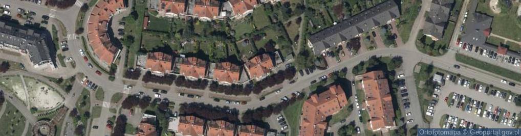 Zdjęcie satelitarne Magdalena Orylska ''My Property'' Pośrednictwo w Obrocie Nieruchomościami