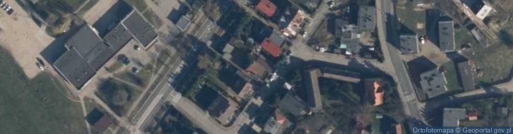 Zdjęcie satelitarne Malkiewicz Antoni Bińczyk Andrzej Faktor Handel Nieruchomościami