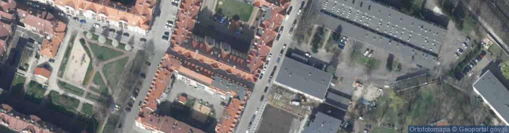 Zdjęcie satelitarne Marciniak Nieruchomości, Solo Rzeka Dźwięku i Słowa Aneta Marciniak