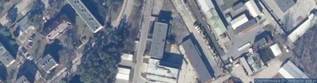 Zdjęcie satelitarne Marek Grzech Grzech Nieruchomości