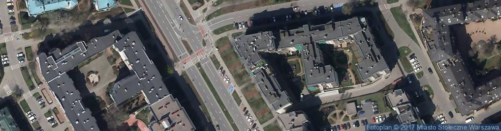 Zdjęcie satelitarne Market Mieszkaniowy Sp. z o.o. Biuro Ursynów