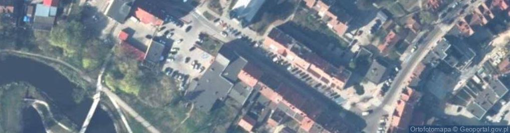 Zdjęcie satelitarne Max DPM Biuro Nieruchomości
