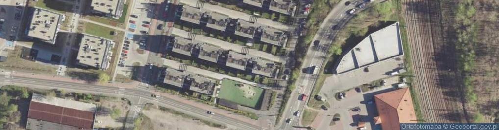 Zdjęcie satelitarne Max-House - Nieruchomości