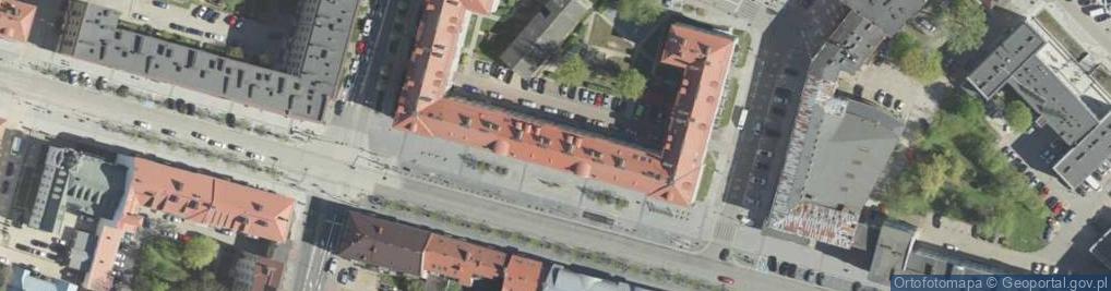 Zdjęcie satelitarne Meritum Nieruchomości Bożena Karpińska