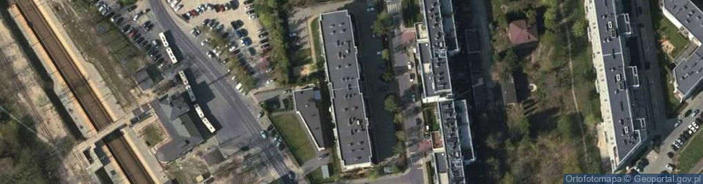 Zdjęcie satelitarne Met House Agencja Nieruchomości E Onyśko M Sarnowska