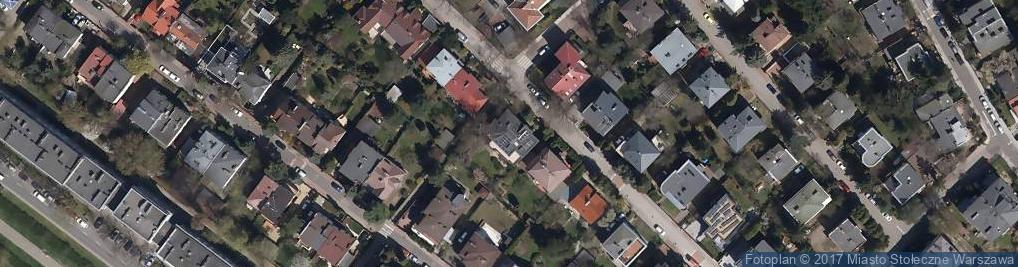 Zdjęcie satelitarne MF Nieruchomości