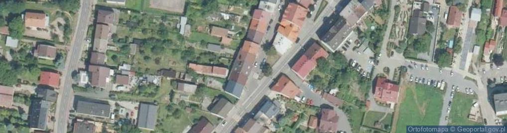 Zdjęcie satelitarne mgr Paweł Tatusiak Nieruchomości M12