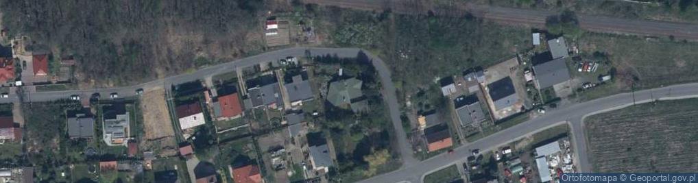 Zdjęcie satelitarne Michał Zemleduch Biuro Budowlanych Usług Inżynierskich A z Y L