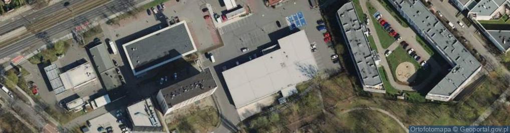 Zdjęcie satelitarne Międzybankowe Biuro Obrotu Nieruchomościami i Wycen