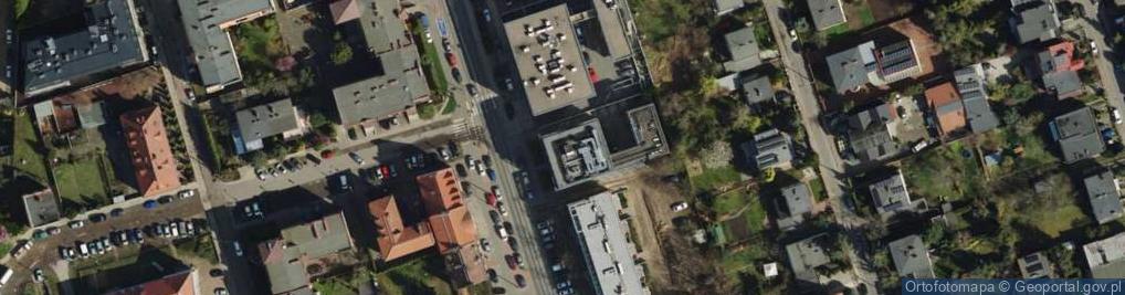 Zdjęcie satelitarne Mieszkania w centrum Poznania - Bookowska 18