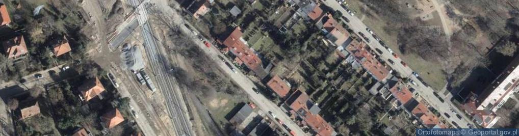 Zdjęcie satelitarne MJM Nieruchomości