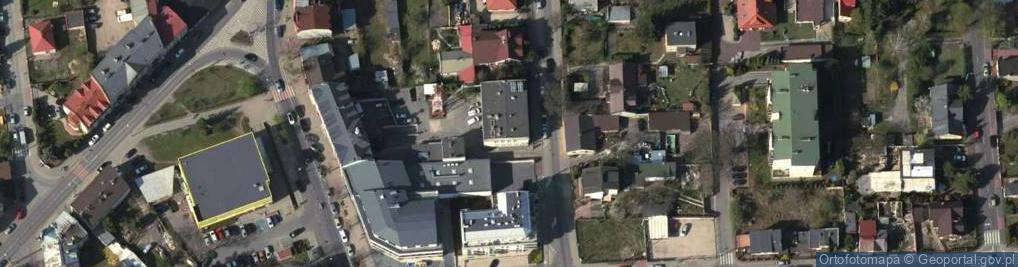Zdjęcie satelitarne Modern Town Biuro Nieruchomości