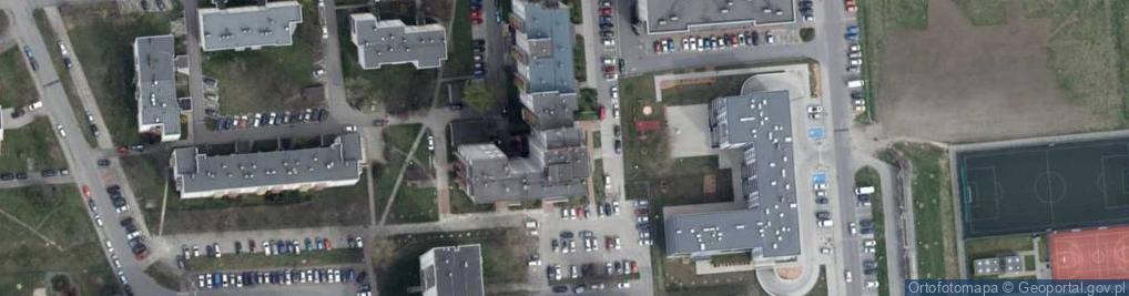 Zdjęcie satelitarne Mój Dom - Nieruchomości Justyna Kowol