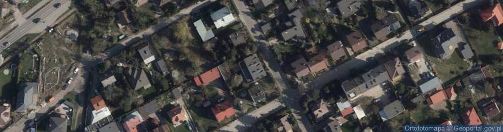 Zdjęcie satelitarne Mrozek Nieruchomości Karol Mrozek