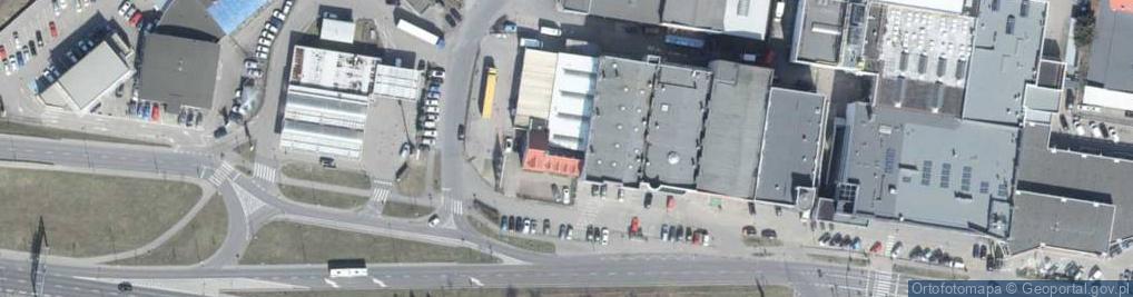 Zdjęcie satelitarne MTM Invest Nieruchomości