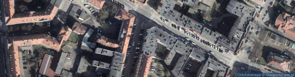 Zdjęcie satelitarne Multi - biuro nieruchomości