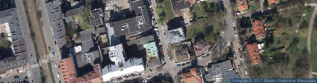 Zdjęcie satelitarne nHouse Nieruchomości