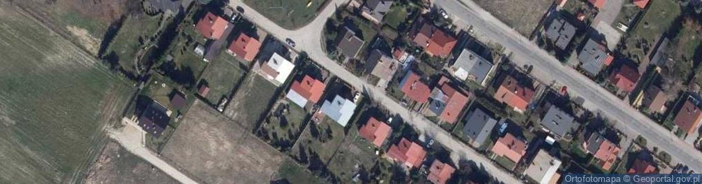 Zdjęcie satelitarne Nieruchomości Andrzej Krause