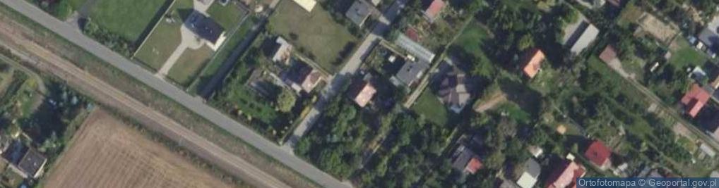 Zdjęcie satelitarne Nieruchomości Biuro Obrotu Nieruchomościami
