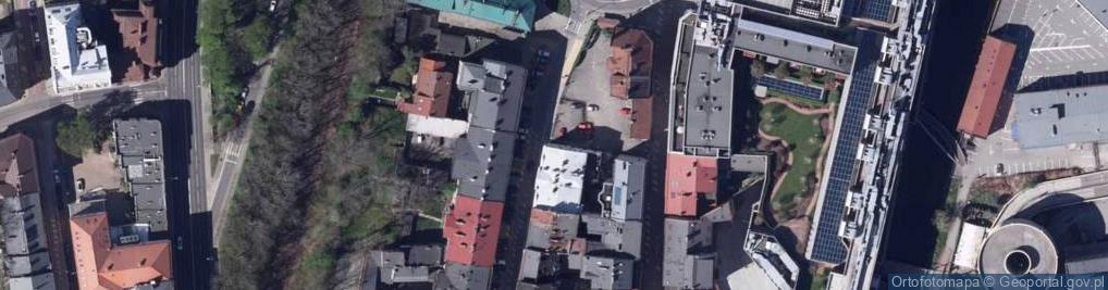 Zdjęcie satelitarne NIERUCHOMOŚCI BRONOWSKA Doradcy rynku nieruchomości od 1988 roku